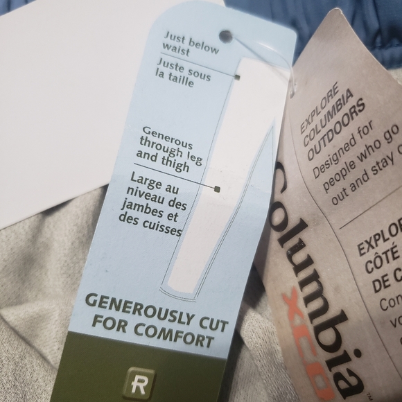 Columbia XCO Mens Shorts Hiking/Fishing XXL New with Tags - Picture 8 of 9